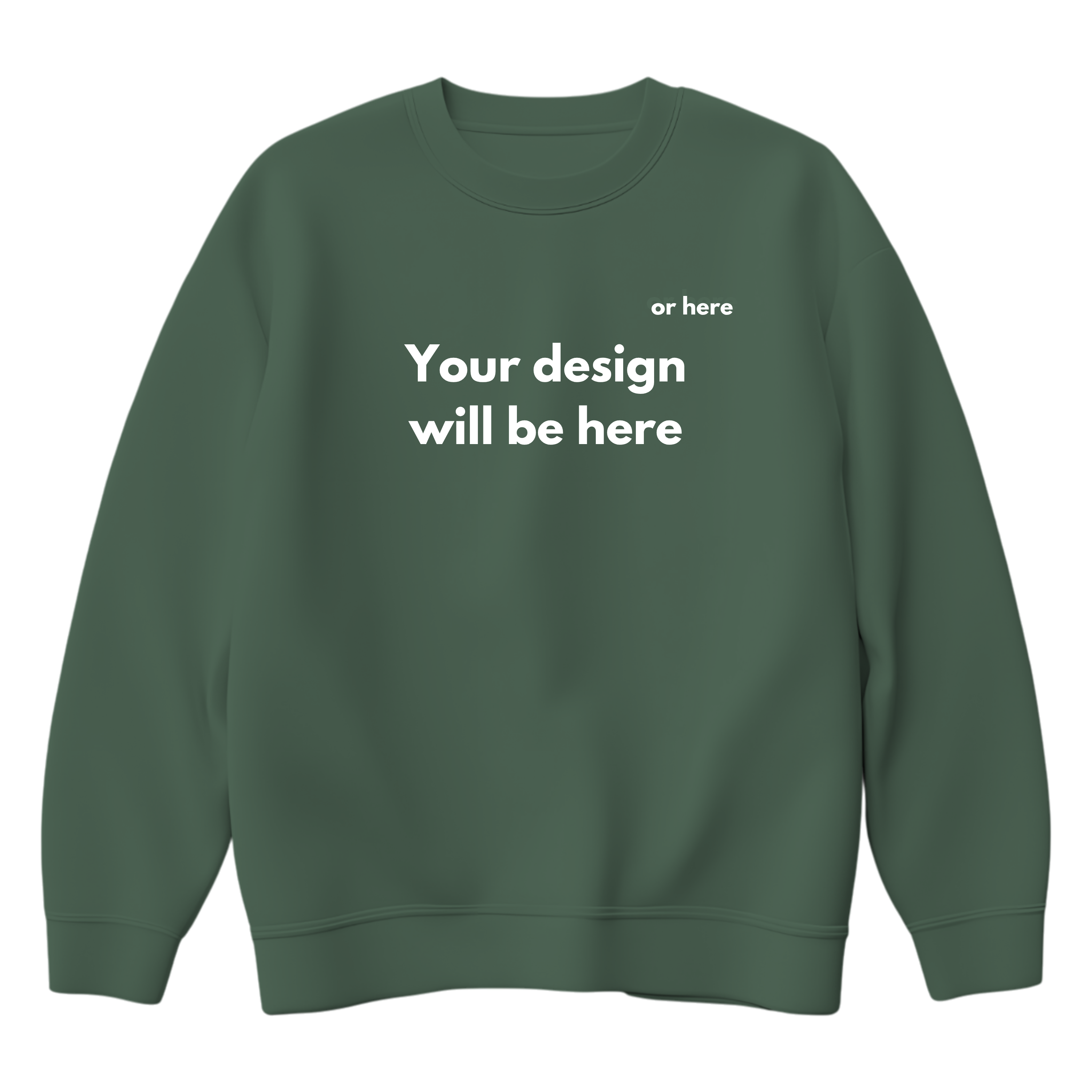 Custom Embroidered Sweatshirt
