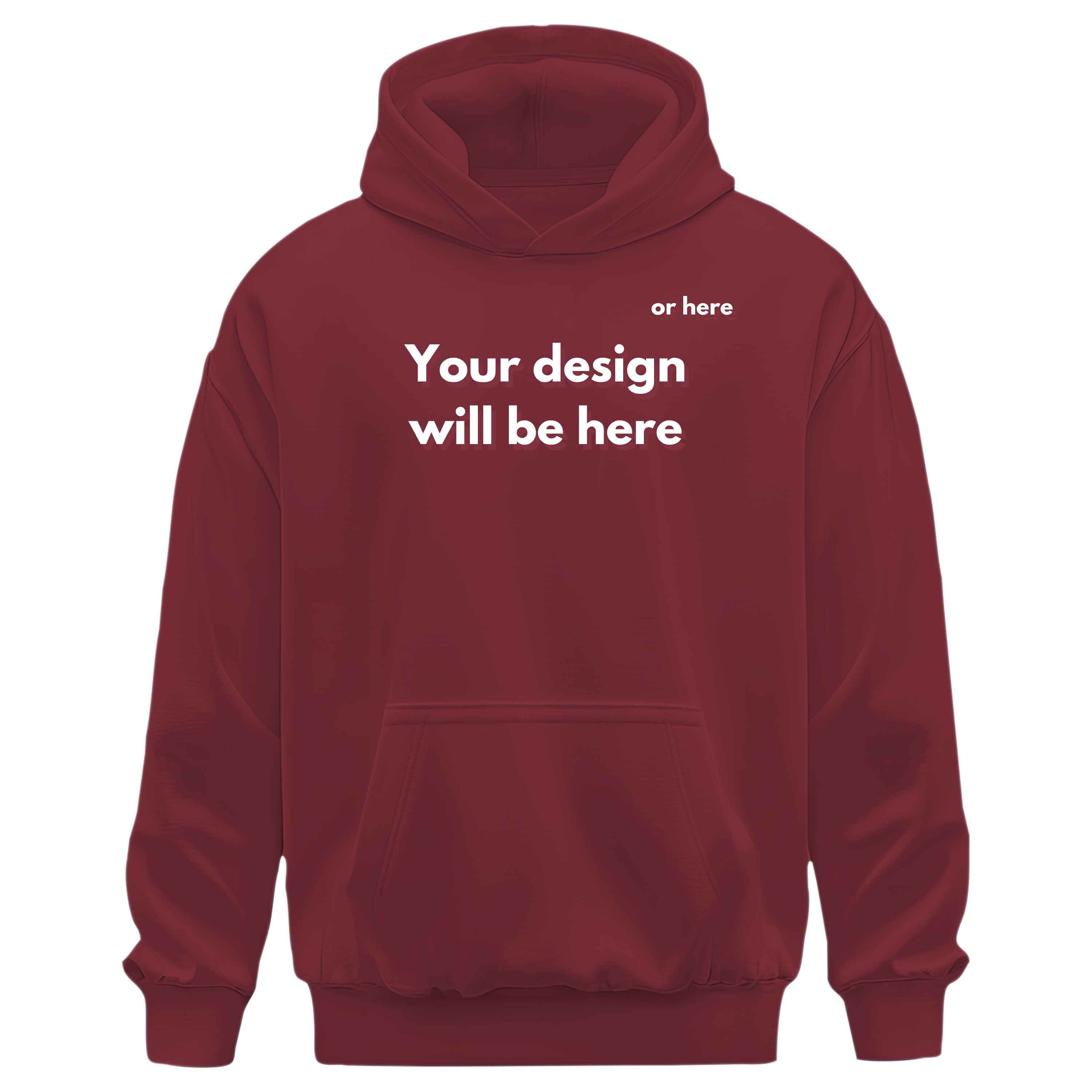 Custom Embroidered Hoodie