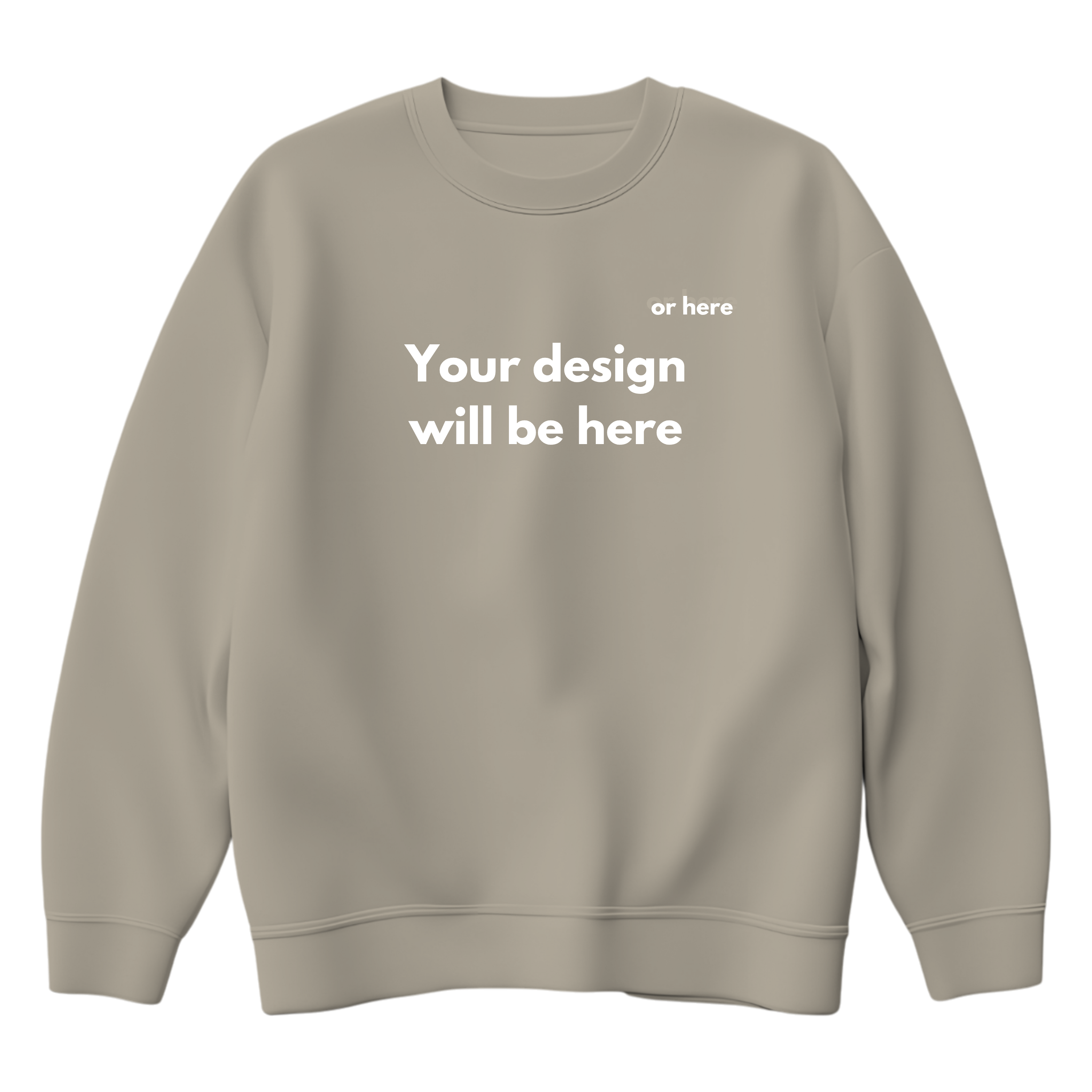 Custom Embroidered Sweatshirt