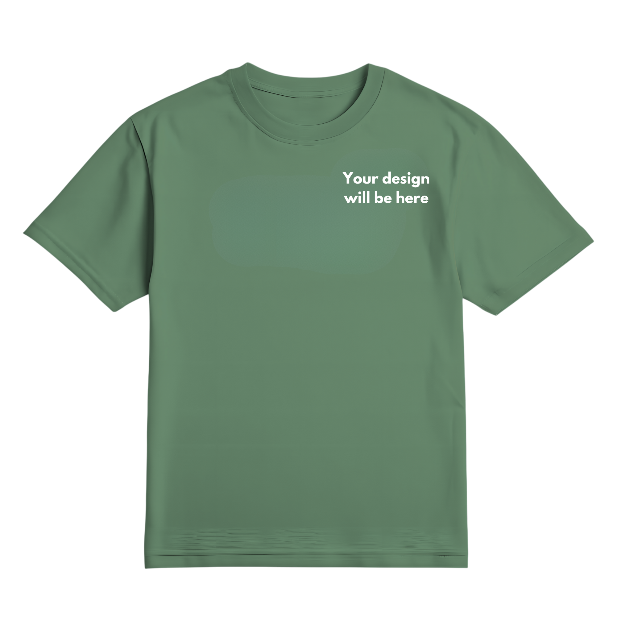 Complementary Custom Embroidered T-shirt