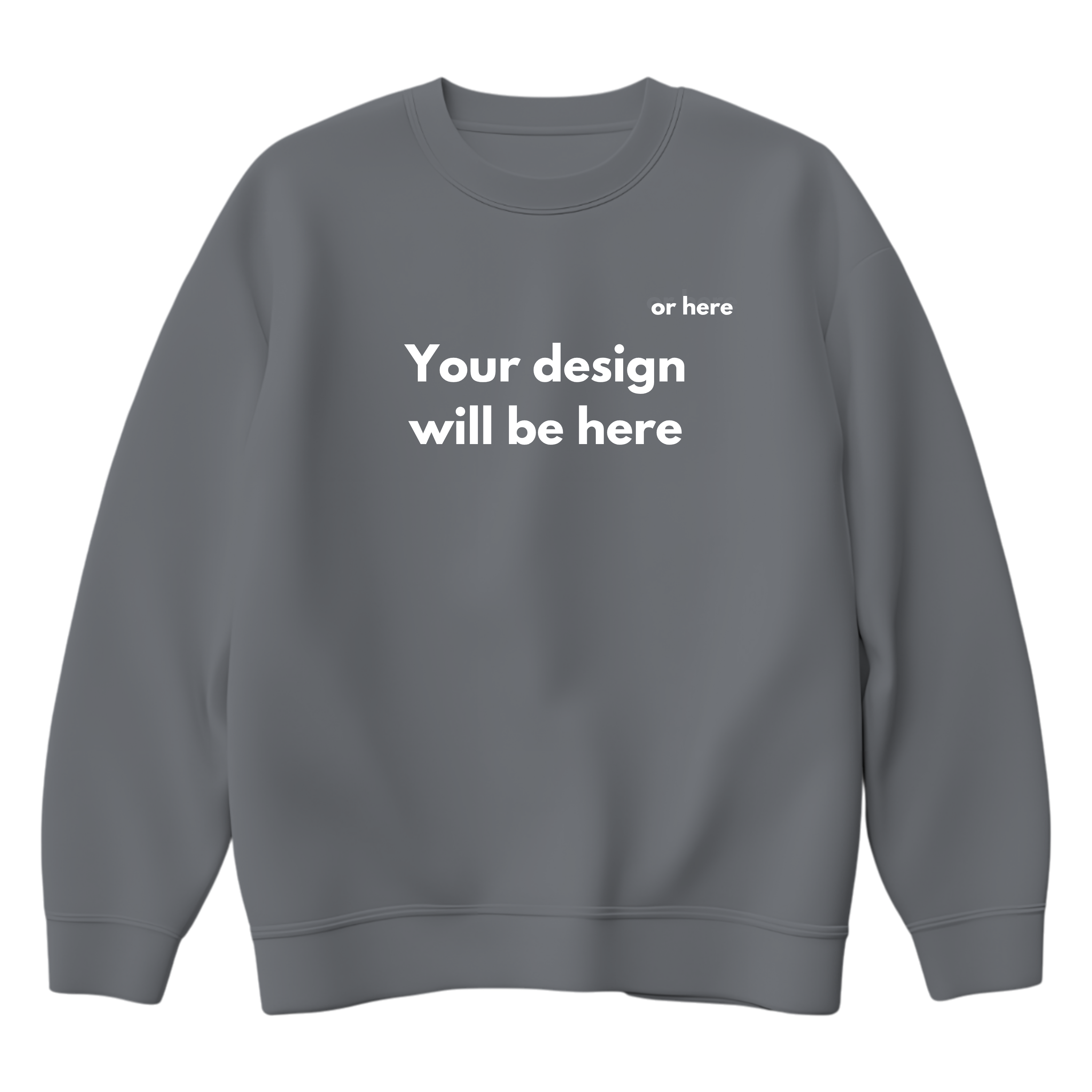 Custom Embroidered Sweatshirt