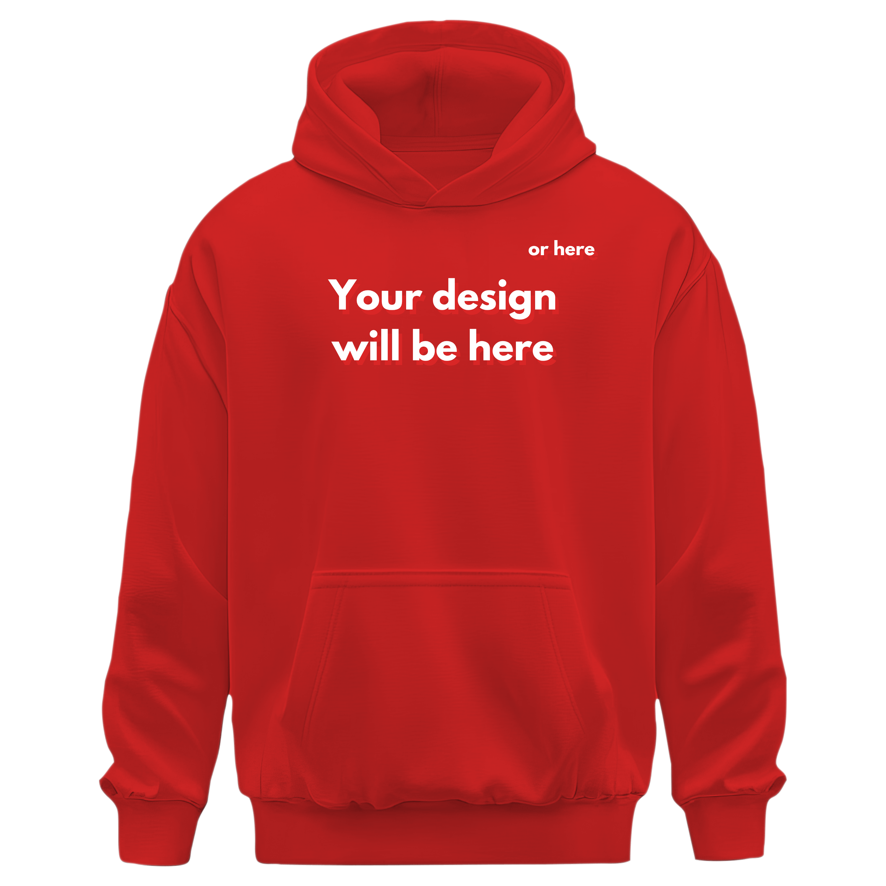 Custom Embroidered Hoodie