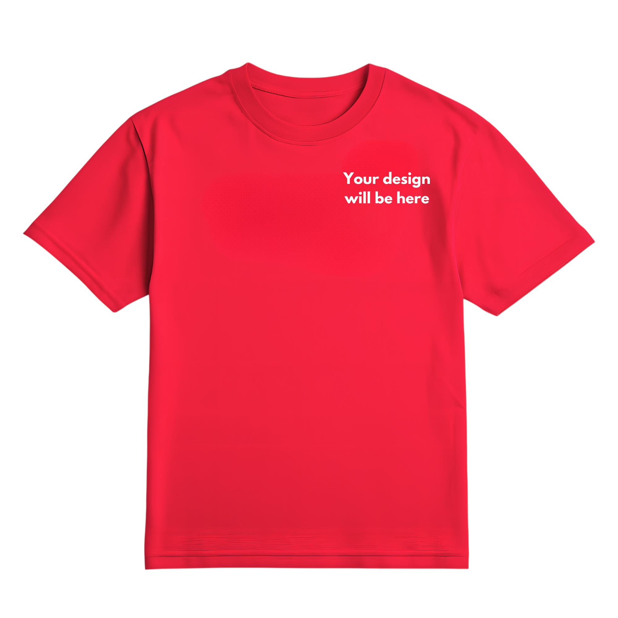 Complementary Custom Embroidered T-shirt